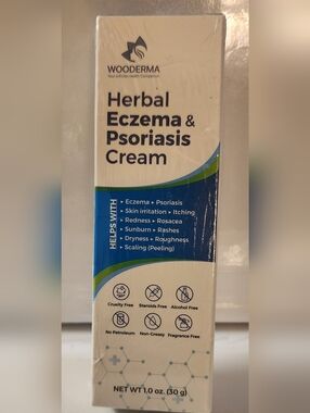 Wooderma Herbal Eczema & Psoriasis Cream